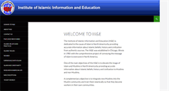 Desktop Screenshot of iiie.net
